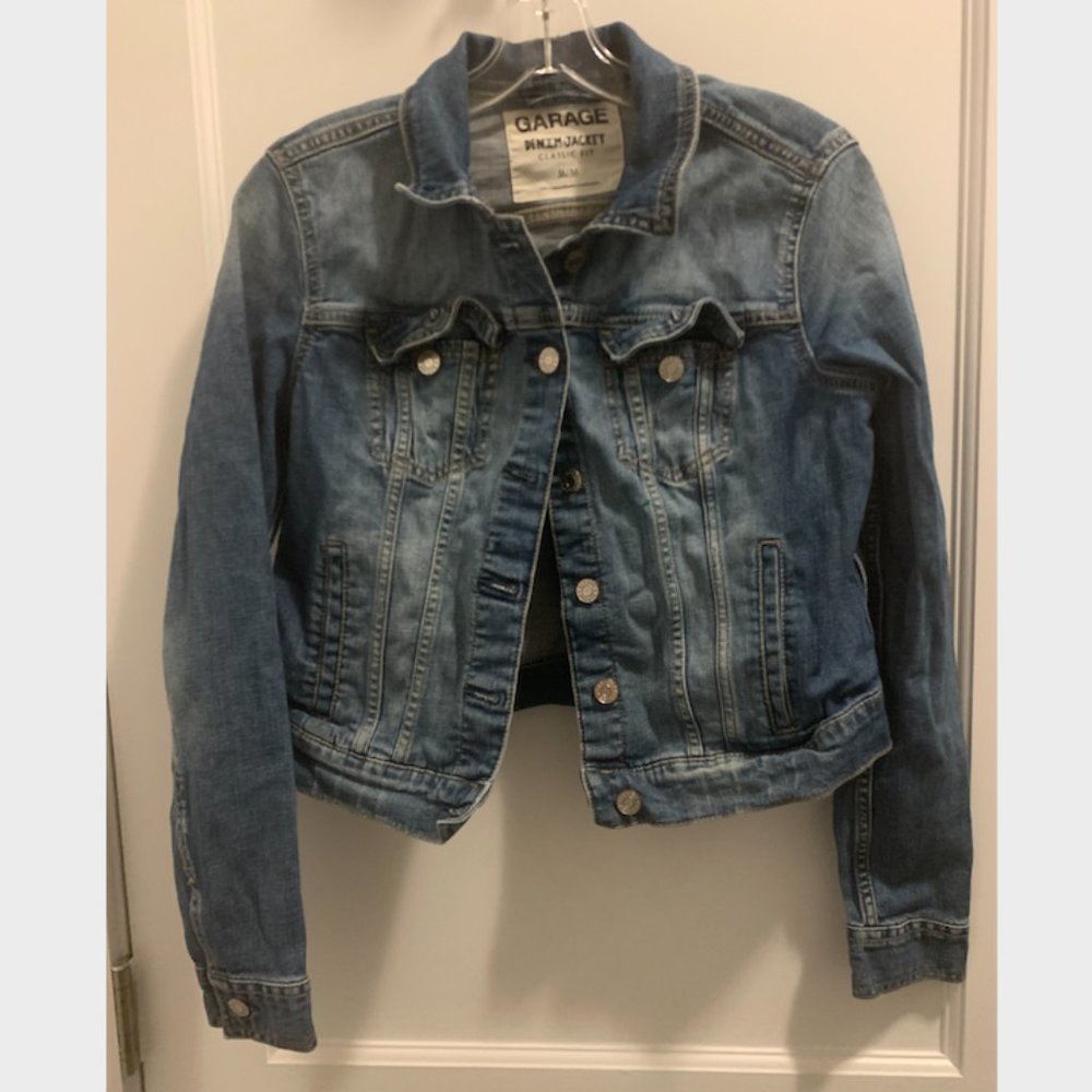 Cute Jean Jacket